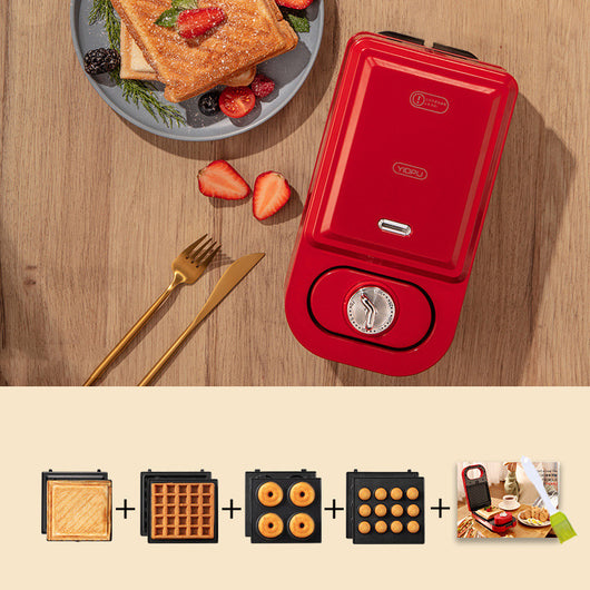 Máquina Retro para Desayunos - Tostador de Omelettes - Image 22