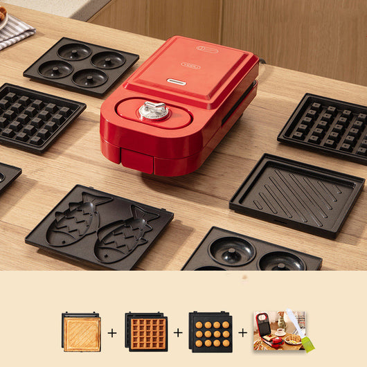 Máquina Retro para Desayunos - Tostador de Omelettes - Image 21