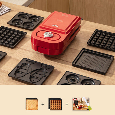 Máquina Retro para Desayunos - Tostador de Omelettes - Image 2