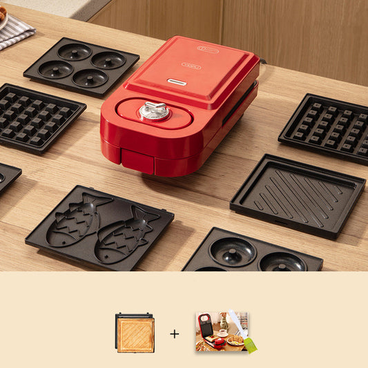 Máquina Retro para Desayunos - Tostador de Omelettes