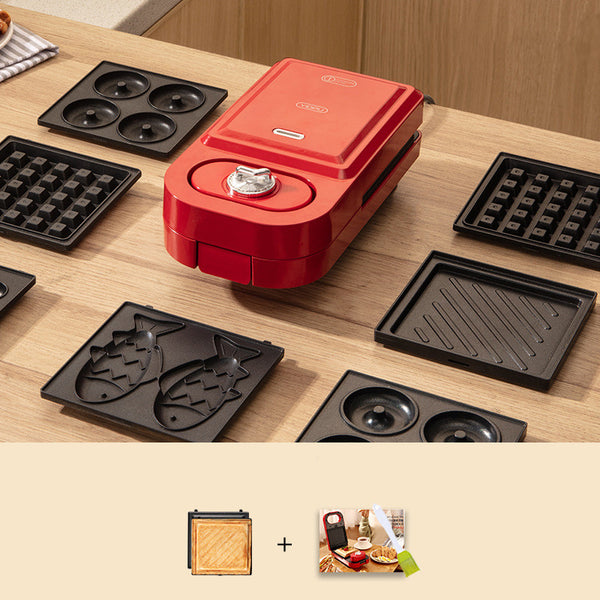 Máquina Retro para Desayunos - Tostador de Omelettes