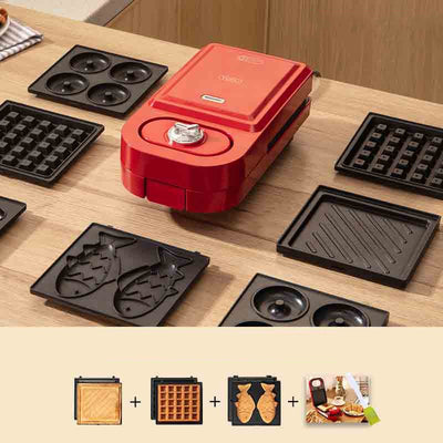 Máquina Retro para Desayunos - Tostador de Omelettes - Image 3