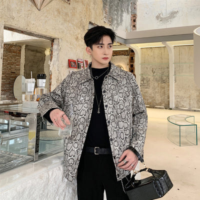 Chaqueta de Otoño para Hombre - Estilo Elegante y Moderno - Image 2