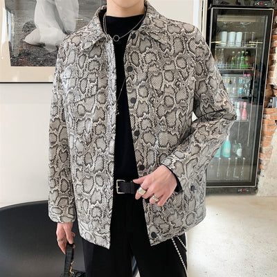 Chaqueta de Otoño para Hombre - Estilo Elegante y Moderno - Image 4