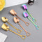 Dorado Juego Watermelon Spoon