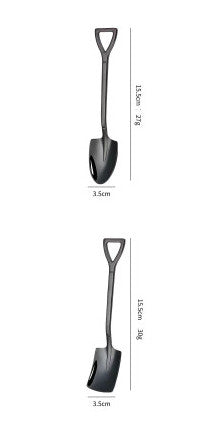 Cuchara Heladora Premium Acero Inoxidable Rojo - Multiusos Cocina - Image 15