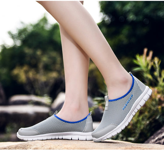 Zapatos Casuales Coreanos de Moda para Hombre con Suela Gruesa y Malla Transpirable - Image 16