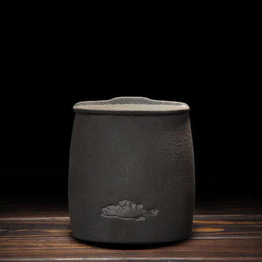 Tetera Artesanal de Barro Rojo Retro - Cerámica Tradicional para Té Premium - Image 9
