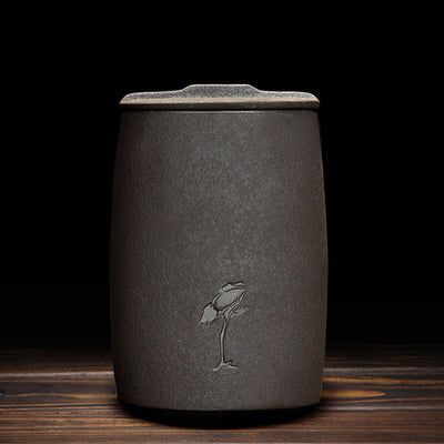 Tetera Artesanal de Barro Rojo Retro - Cerámica Tradicional para Té Premium - Image 2