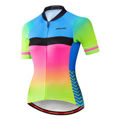 Camiseta de Ciclismo para Mujer de Manga Corta - Image 19