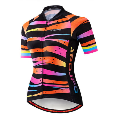 Camiseta de Ciclismo para Mujer de Manga Corta - Image 5