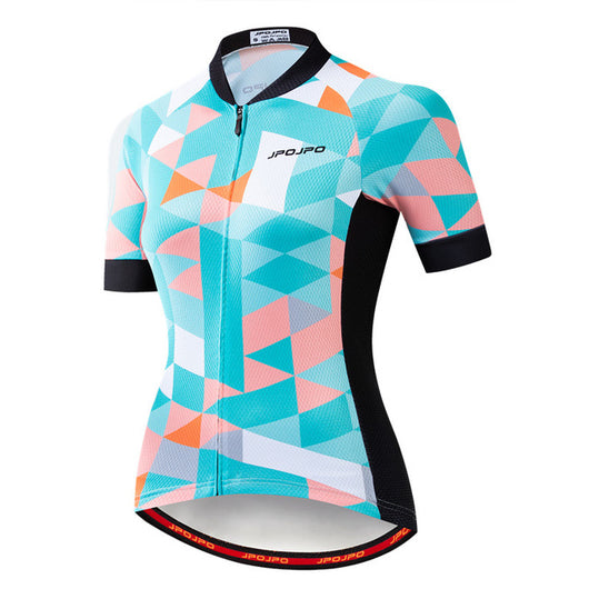 Camiseta de Ciclismo para Mujer de Manga Corta - Image 2