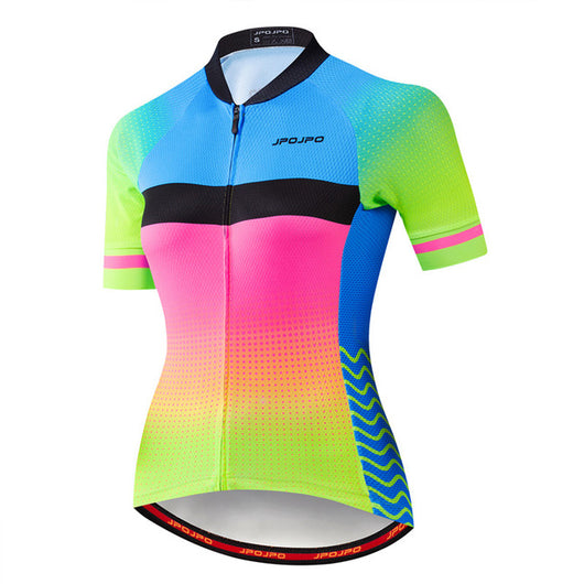 Camiseta de Ciclismo para Mujer de Manga Corta - Image 4