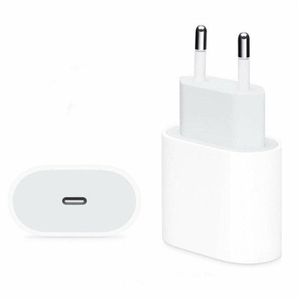 Cargador USB-C 20W Original de Alta Velocidad