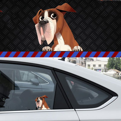 Adhesivo Decorativo para Auto - Perro Shar Pei y Dachshund Protector de Rayones - Image 22