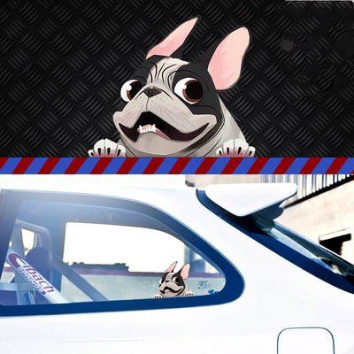 Adhesivo Decorativo para Auto - Perro Shar Pei y Dachshund Protector de Rayones - Image 19