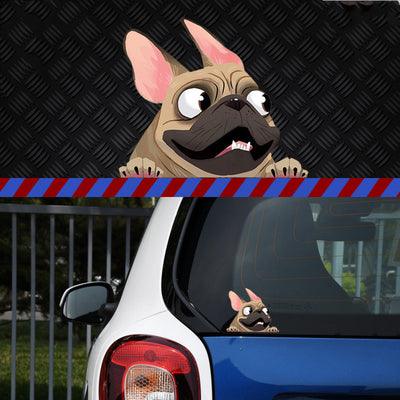 Adhesivo Decorativo para Auto - Perro Shar Pei y Dachshund Protector de Rayones - Image 17