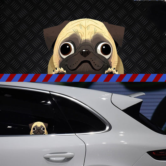 Adhesivo Decorativo para Auto - Perro Shar Pei y Dachshund Protector de Rayones - Image 16