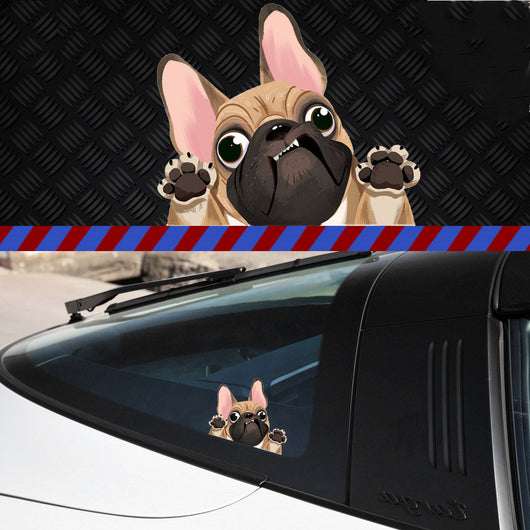 Adhesivo Decorativo para Auto - Perro Shar Pei y Dachshund Protector de Rayones - Image 21