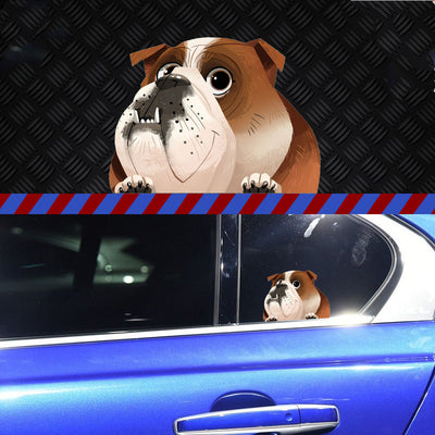 Adhesivo Decorativo para Auto - Perro Shar Pei y Dachshund Protector de Rayones - Image 6
