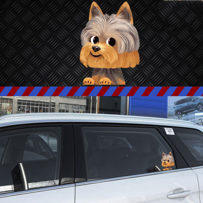 Adhesivo Decorativo para Auto - Perro Shar Pei y Dachshund Protector de Rayones - Image 8