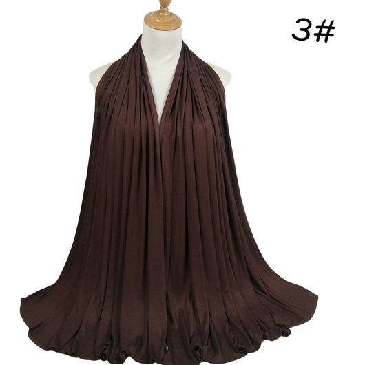 Bufanda Larga de Algodón Mercerizado Modal 180x85cm - Image 32