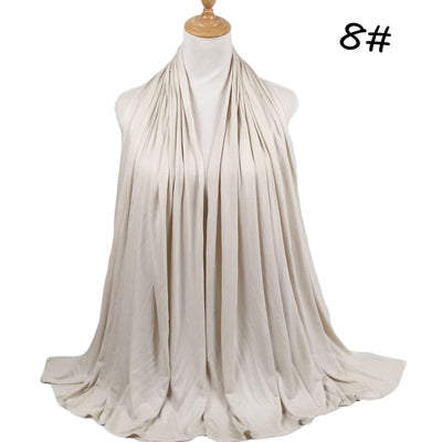 Bufanda Larga de Algodón Mercerizado Modal 180x85cm - Image 33