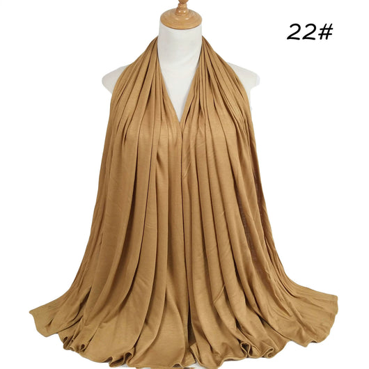 Bufanda Larga de Algodón Mercerizado Modal 180x85cm - Image 45