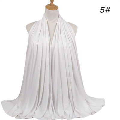 Bufanda Larga de Algodón Mercerizado Modal 180x85cm - Image 6