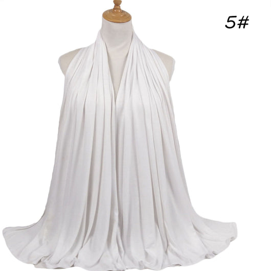 Bufanda Larga de Algodón Mercerizado Modal 180x85cm - Image 6