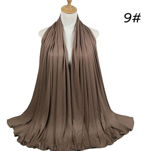 Bufanda Larga de Algodón Mercerizado Modal 180x85cm - Image 10