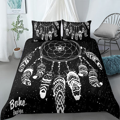 Juego de Cama Dreamcatcher Impresión Digital 3D Textura Suave - Image 12