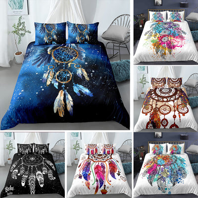 Juego de Cama Dreamcatcher Impresión Digital 3D Textura Suave - Image 18