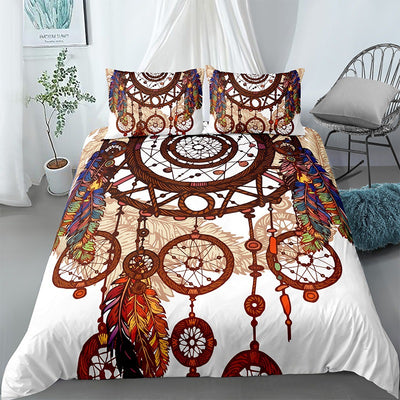 Juego de Cama Dreamcatcher Impresión Digital 3D Textura Suave - Image 13