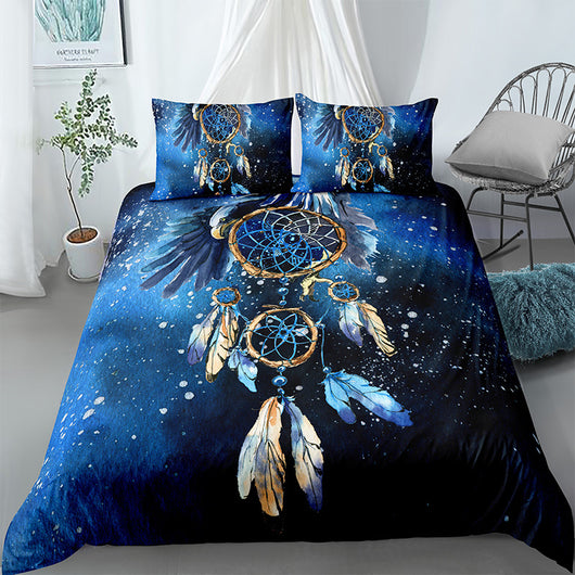 Juego de Cama Dreamcatcher Impresión Digital 3D Textura Suave - Image 17