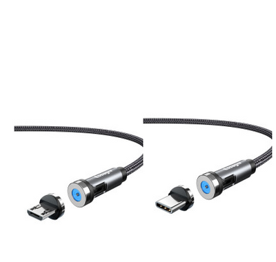 Cable Magnético Rotatorio Essager con Carga Rápida - Image 14