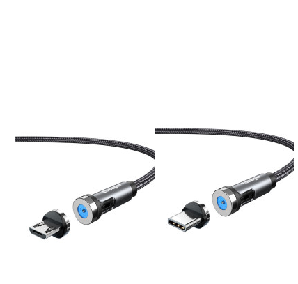 Cable Magnético Rotatorio Essager con Carga Rápida - Image 14