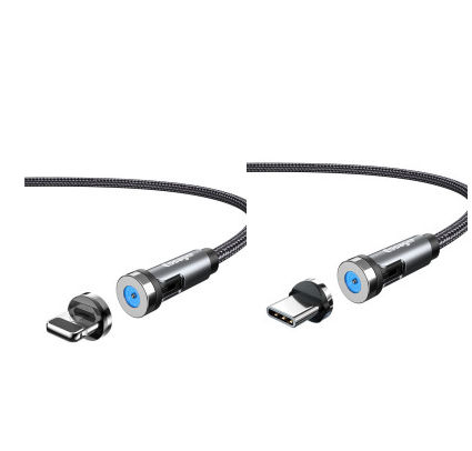 Cable Magnético Rotatorio Essager con Carga Rápida - Image 15