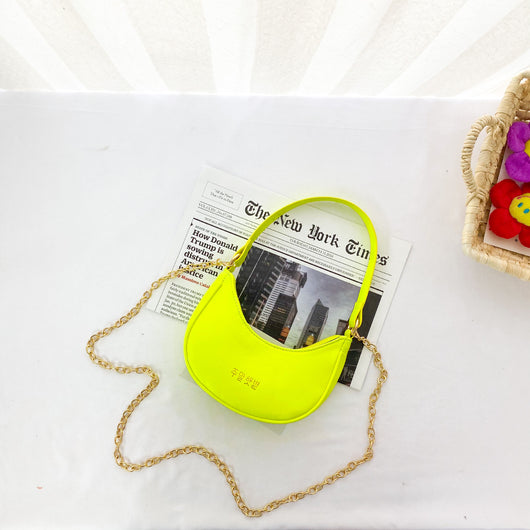 Bolsa Fluorescente para Niña Estilo Coreano Moderno - Image 6