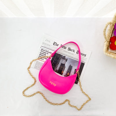 Bolsa Fluorescente para Niña Estilo Coreano Moderno - Image 7