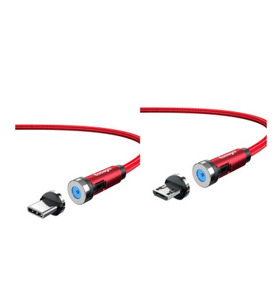 Cable Magnético Rotatorio Essager con Carga Rápida - Image 16