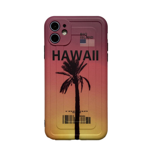 Funda de Lujo Estilo Etiqueta de Viaje - Nueva York y Los Ángeles - Image 6