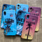 Funda de Lujo Estilo Etiqueta de Viaje - Nueva York y Los Ángeles