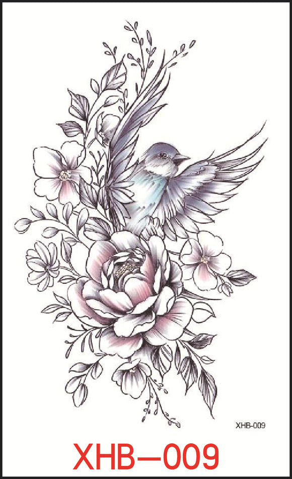 Tatuajes Temporales de Flores - Diseños Urbanos para tu Estilo Personalizado