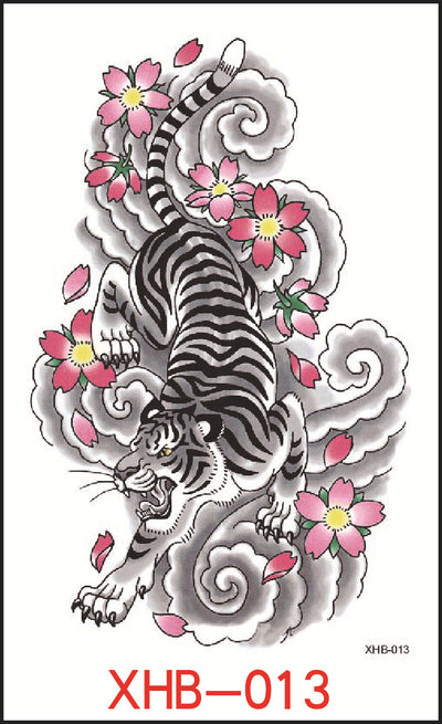 Tatuajes Temporales de Flores - Diseños Urbanos para tu Estilo Personalizado - Image 3