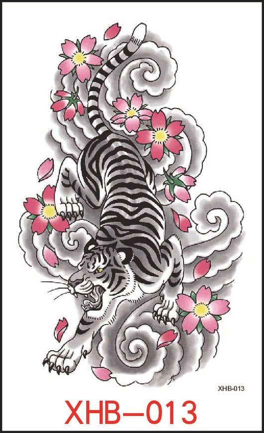Tatuajes Temporales de Flores - Diseños Urbanos para tu Estilo Personalizado - Image 3