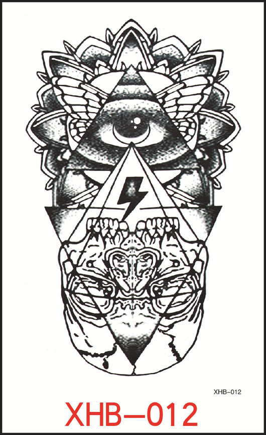Tatuajes Temporales de Flores - Diseños Urbanos para tu Estilo Personalizado - Image 4