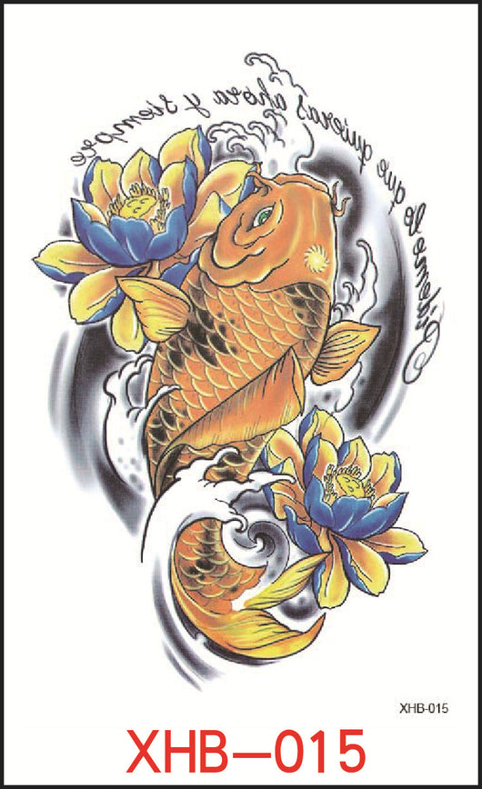 Tatuajes Temporales de Flores - Diseños Urbanos para tu Estilo Personalizado - Image 6