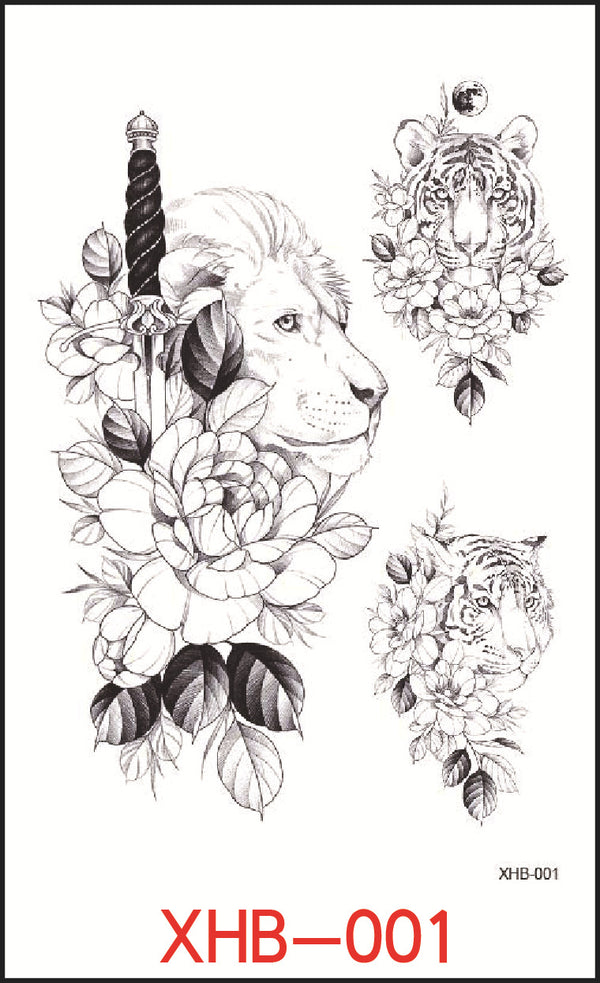 Tatuajes Temporales de Flores - Diseños Urbanos para tu Estilo Personalizado - Image 8