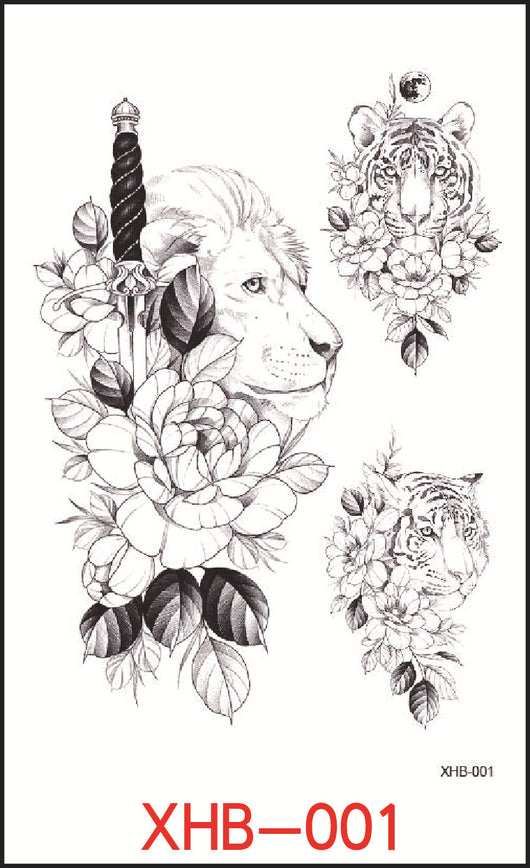 Tatuajes Temporales de Flores - Diseños Urbanos para tu Estilo Personalizado - Image 8